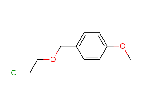 Benzene, 1-[(2-chloroethoxy)methyl]-4-methoxy-