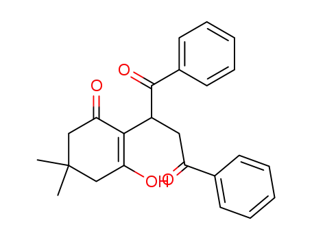 2-(4,4-dimethyl-2,6-dioxocyclohexyl)-1,4-diphenylbutane-1,4-dione