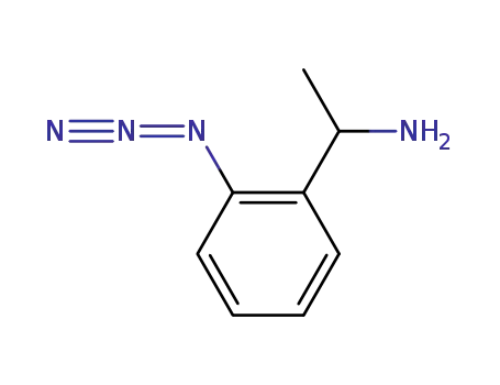 1-(o-azidophenyl)ethylamine