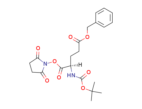 (4R)-4-[[(1,1-Dimethylethoxy)carbonyl]amino]-5-[(2,5-dioxo-1-pyrrolidinyl)oxy]-5-oxopentanoic acid phenylmethyl ester