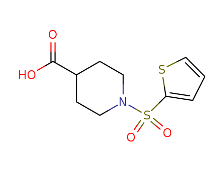 1-(THIOPHENE-2-SULFONYL)-PIPERIDINE-4-CARBOXYLIC ACID