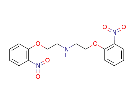 Molecular Structure of 308101-20-4 (1,5-bis(2-nitrophenoxy)-3-azapentane)