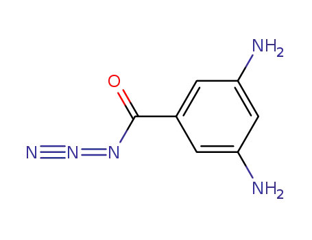 3,5-diaminobenzoyl azide