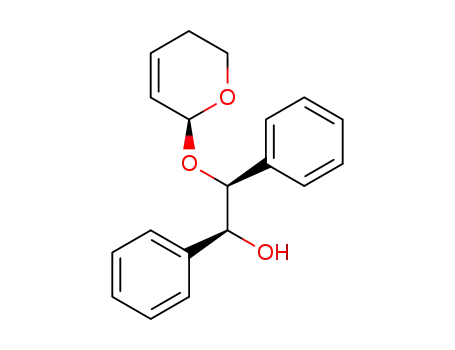 (1S,2S)-2-[(S)-(5,6-Dihydro-2H-pyran-2-yl)oxy]-1,2-diphenyl-ethanol