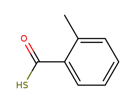 Molecular Structure of 50684-47-4 (2-methyl-thiobenzoic acid)