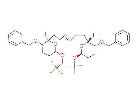 Molecular Structure of 180186-85-0 (C<sub>36</sub>H<sub>49</sub>F<sub>3</sub>O<sub>6</sub>)