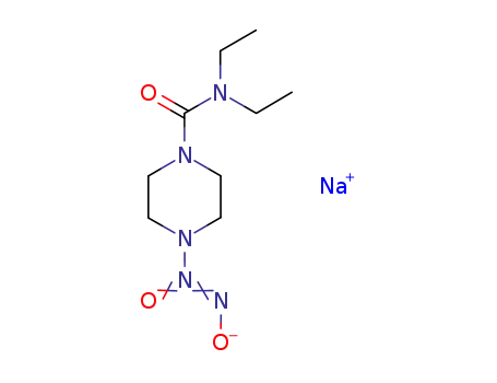 sodium 1-(4-N,N-diethylcarbamoylpiperazin-1-yl)diazen-1-ium-1,2-diolate