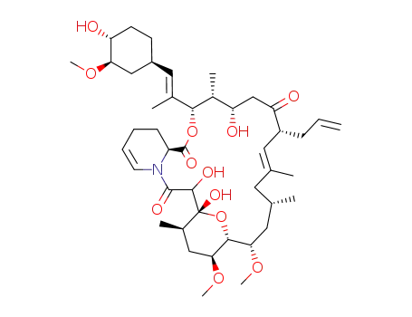C<sub>44</sub>H<sub>69</sub>NO<sub>12</sub>