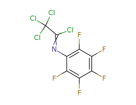 Ethanimidoyl chloride, 2,2,2-trichloro-N-(pentafluorophenyl)-