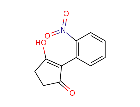3-hydroxy-2-(2-nitrophenyl)-1H-inden-1-one
