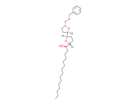 (2R,5R,6R,9R,10R)-1-benzyloxy-2,5;6,9-diepoxy-10-tetracosanol