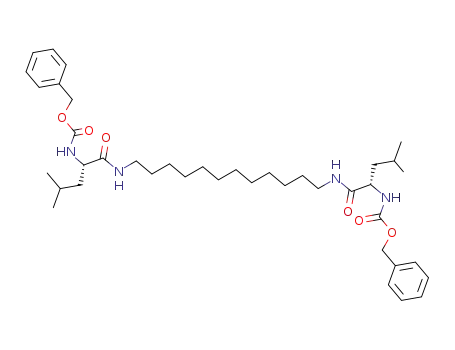 Molecular Structure of 293732-21-5 (1,12-dodecano-bis(L-LeuZ))