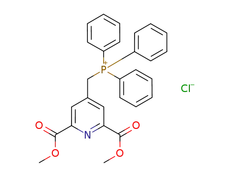 dimethyl 4-(methylenetriphenylphosphoniumchloride)pyridine-2,6-dicarboxylate