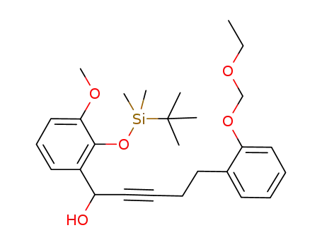 C<sub>27</sub>H<sub>38</sub>O<sub>5</sub>Si