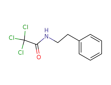 AcetaMide, 2,2,2-trichloro-N-(2-phenylethyl)-