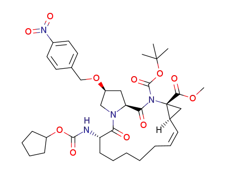 C<sub>37</sub>H<sub>50</sub>N<sub>4</sub>O<sub>11</sub>
