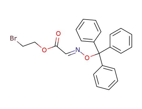 [(E)-Trityloxyimino]-acetic acid 2-bromo-ethyl ester
