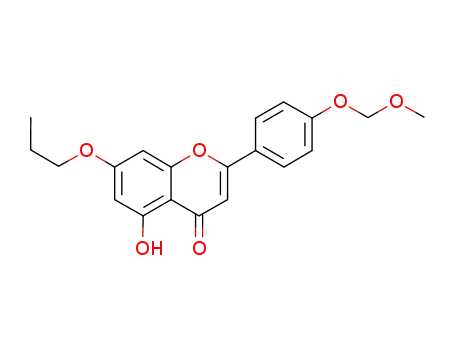 4'-O-methoxymethyl-7-O-n-propylapigenin