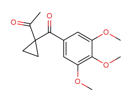 1-(1-(3,4,5-trimethoxybenzoyl)cyclopropyl)ethanone