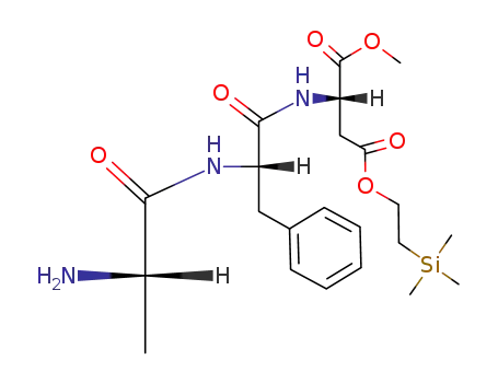 (AlaS,PheS,AspS)-alanyl-phenylalanyl-β-(2-trimethylsilylethyl)-α-methyl-aspartate