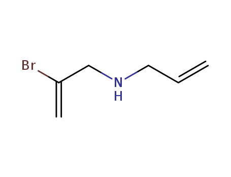 N-allyl-2-bromoprop-2-en-1-amine