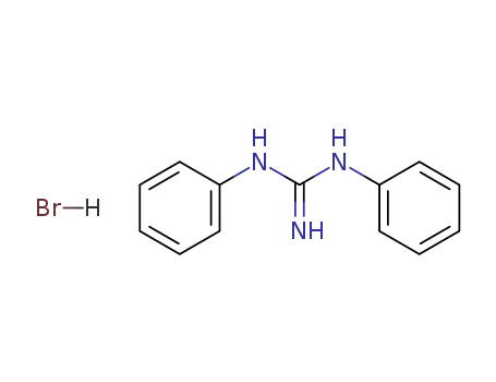 Diphenylguanidine hydrobromide