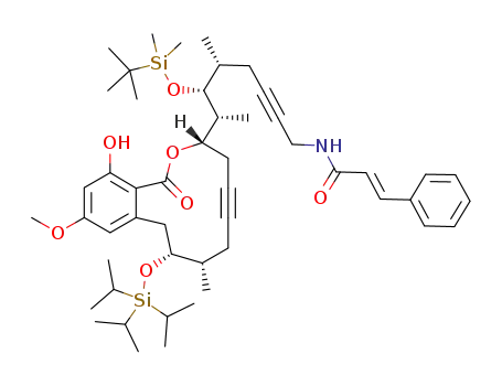 C<sub>50</sub>H<sub>75</sub>NO<sub>7</sub>Si<sub>2</sub>