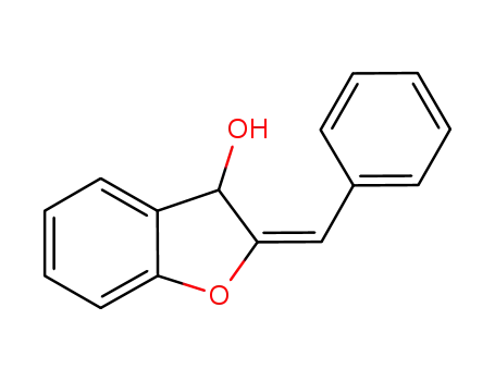(E)-2-benzylidene-2,3-dihydrobenzofuran-3-ol