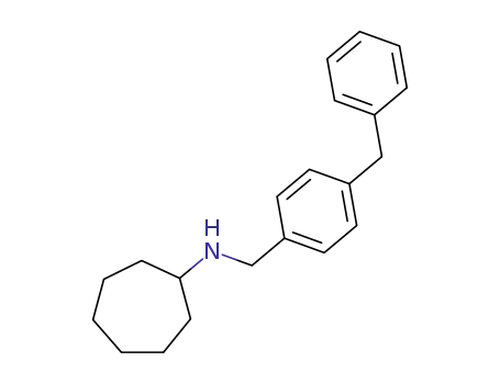N-(4-benzylbenzyl)cycloheptylamine