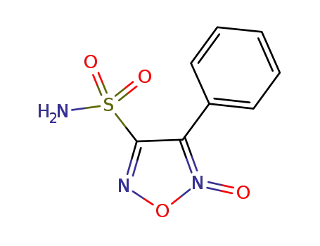 3-phenylfuroxan-4-sulfonamide