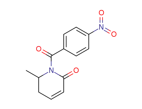 6-methyl-N-(4-nitrobenzoyl)-5,6-dihydropyridin-2(H)-one
