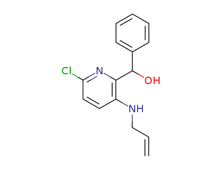 [3-(Allylamino)-6-chloro-2-pyridyl]phenylmethanol