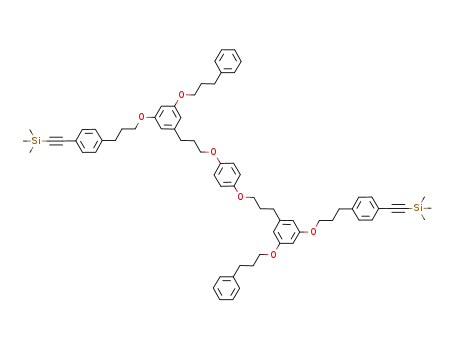 C<sub>70</sub>H<sub>82</sub>O<sub>6</sub>Si<sub>2</sub>