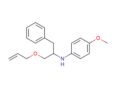 N-[1-(allyloxy)-3-phenylpropan-2-yl]-4-methoxyaniline