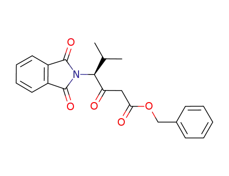 (S)-benzyl 4-(1,3-dioxoisoindolin-2-yl)-5-methyl-3-oxohexanoate