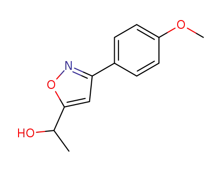 1-[3-(4-methoxy-phenyl)-isoxazol-5-yl]-ethanol