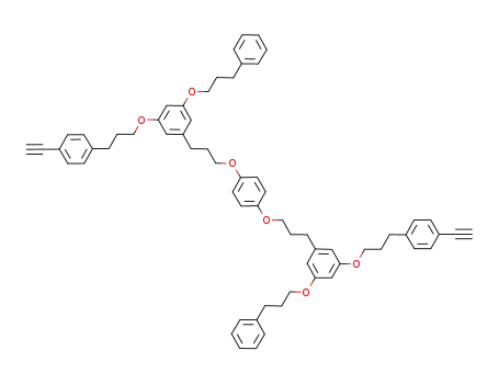 C<sub>64</sub>H<sub>66</sub>O<sub>6</sub>