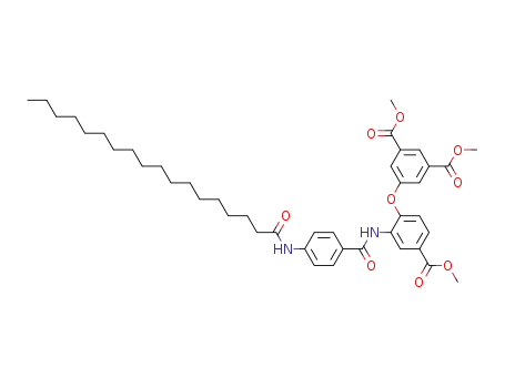 dimethyl 5-[4-methoxycarbonyl-2-(4-octadecanoylaminobenzoylamino)phenoxy]isophthalate