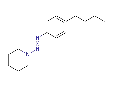 1-(4-Butylphenyl)-3,3-(1,5-pentanediyl)triazene