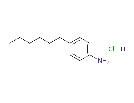 P-헥실아닐린염화물