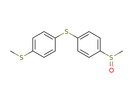 <4-(methylsulfinyl)phenyl>-<4'-(methylthio)phenyl> sulfide