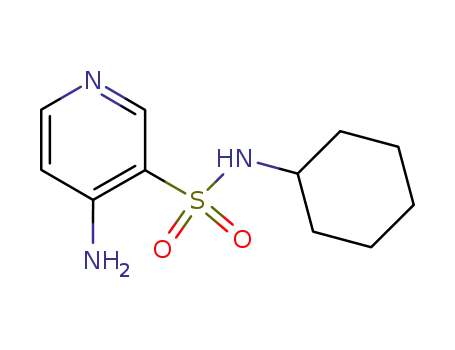 N-cyclohexyl-4-aminopyridine-3-sulfonamide
