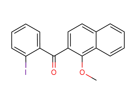 (2-iodo-phenyl)-(1-methoxy-naphthalen-2-yl)-methanone