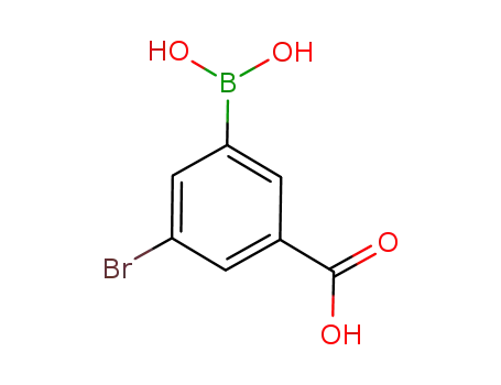 3-Borono-5-bromobenzoic acid