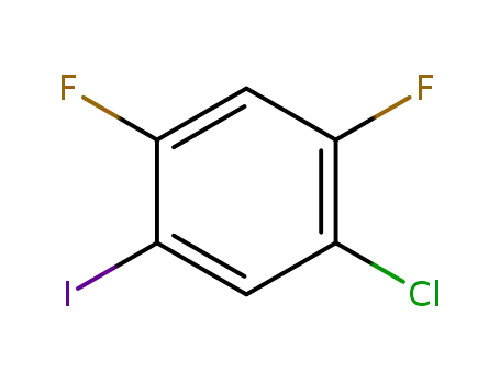 5-chloro-2,4-difluoro-1-iodobenzene