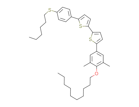 C<sub>38</sub>H<sub>50</sub>OS<sub>3</sub>