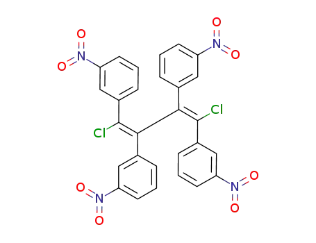 (E,E)-1,4-dichloro-1,2,3,4-tetrakis(3-nitrophenyl)buta-1,3-diene