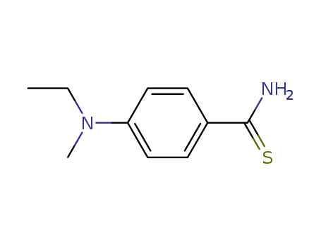 4-[ethyl(methyl)amino]benzenecarbothioamide
