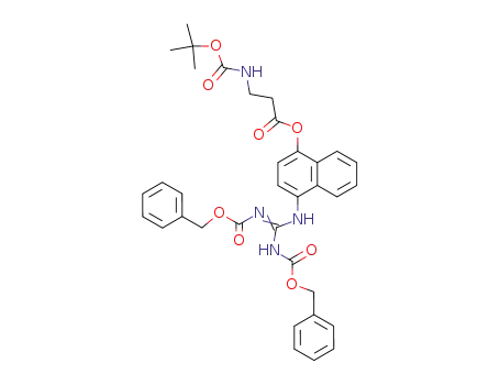 C<sub>35</sub>H<sub>36</sub>N<sub>4</sub>O<sub>8</sub>