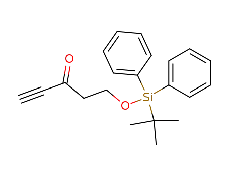 5-tert-butyldiphenylsilyloxypent-1-yn-3-one